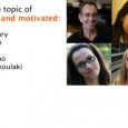 Staying healthy and motivated Six of the healthiest and most highly motivated discuss this topic. Click on any of the author thumbnails to see their post: Yitzha Sarwono Scott Thornbury Chuck Sandy Christina Markoulaki...