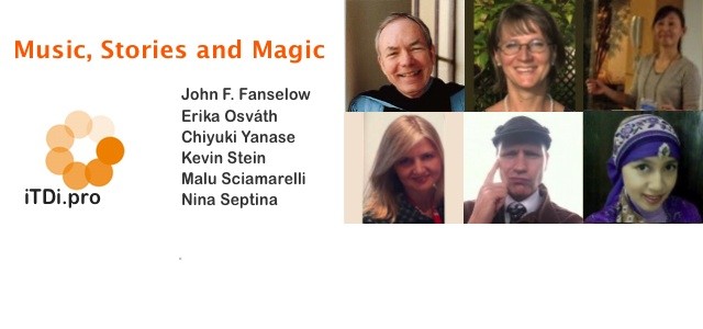 Click on any of the thumbnails to view the posts. John F. Fanselow Erika Osváth Chiyuki Yanase Kevin Stein Malu Sciamarelli Nina Septina