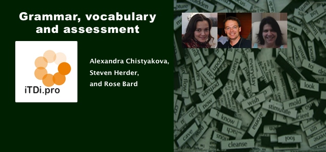 Grammar, Vocabulary and Assessment