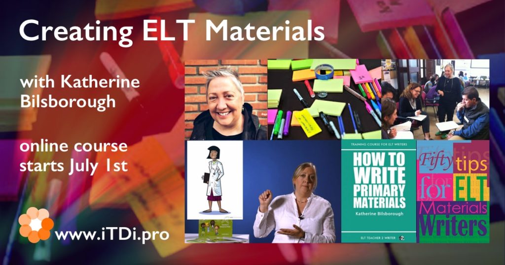 Creating ELT Materials