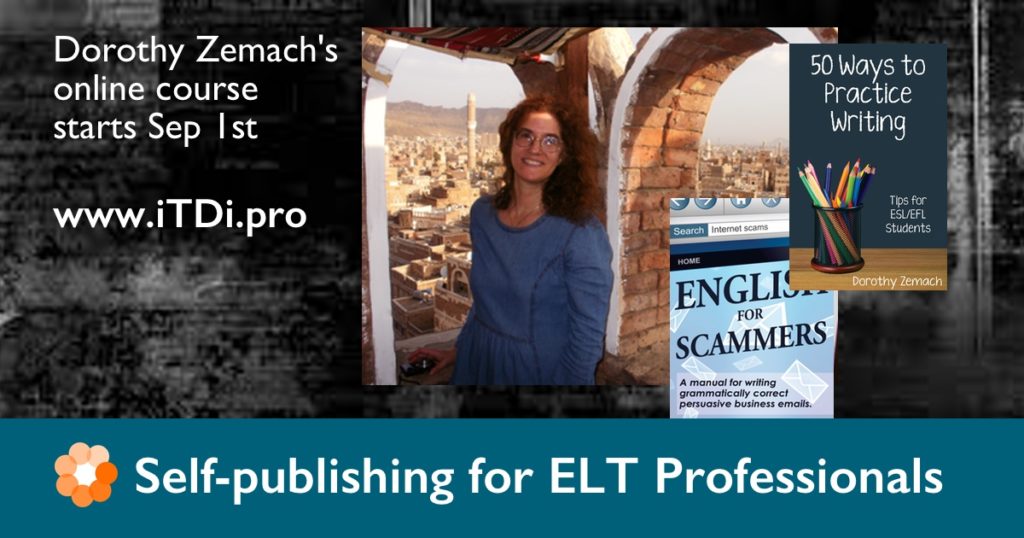 Self-publishing in ELT