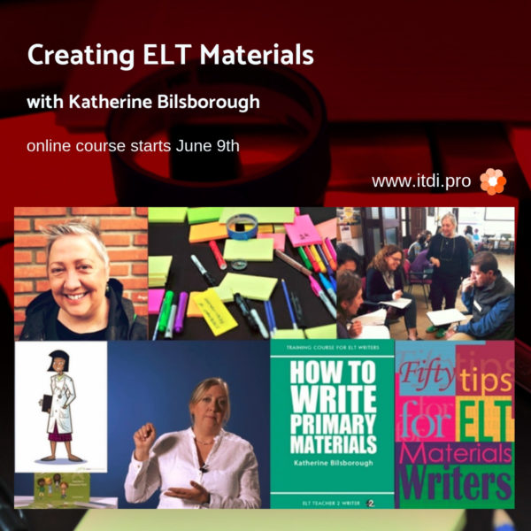 Creating ELT Materials