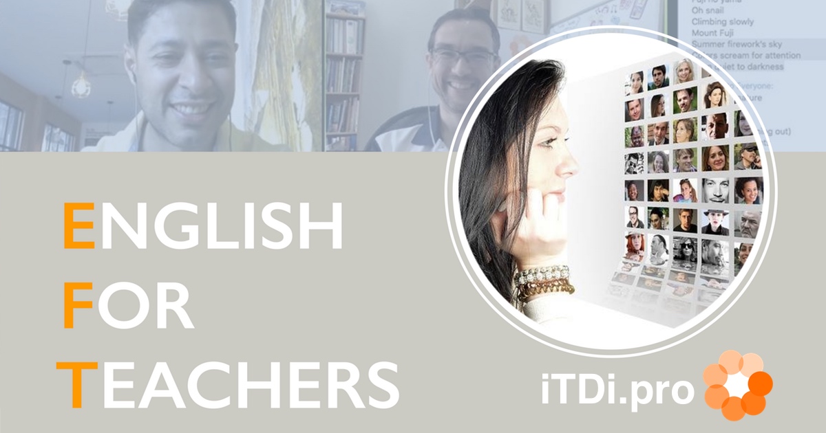 English For Teachers course