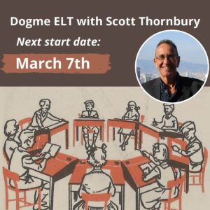 Dogme ELT March Course