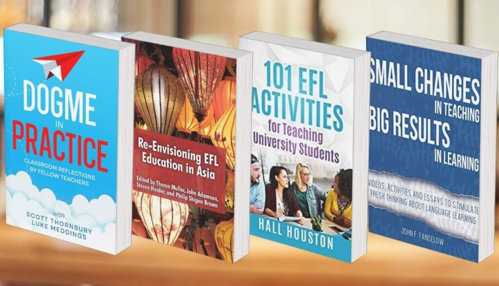 four books published by iTDi