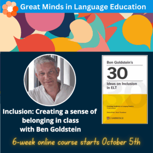 Inclusion: Creating a sense of belonging in class