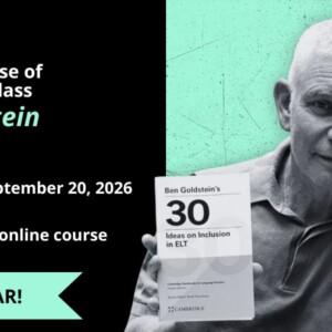 Inclusion: Creating a sense of belonging in class 2026