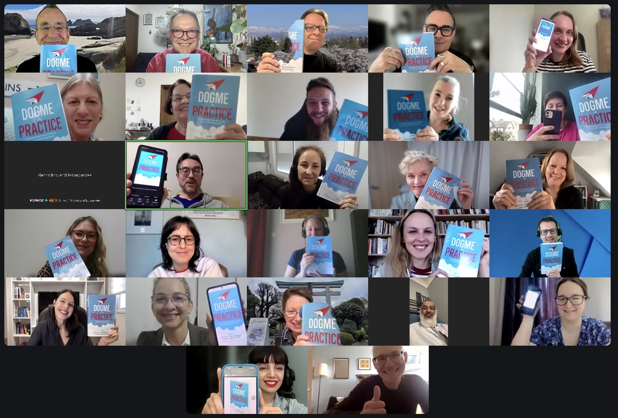 iTDi book launch event