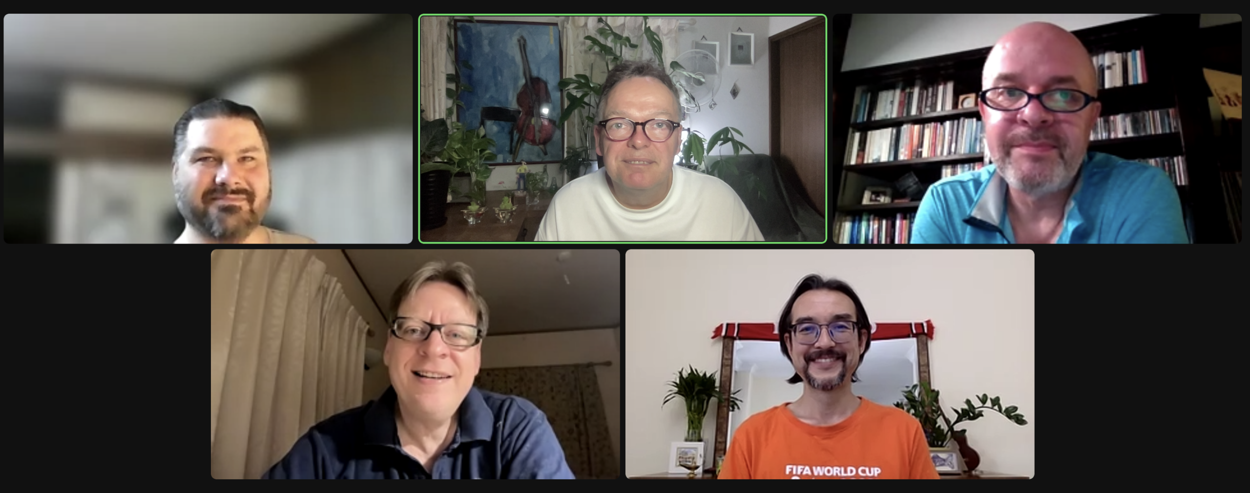 The Re-Envisioning EFL Education in Asia editorial team