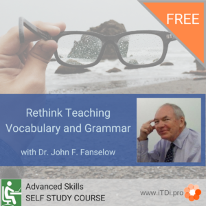 Rethink Teaching vocabulary and grammar product image