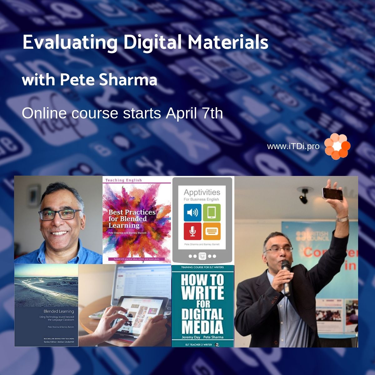Digital Apps and Materials with Pete Sharma