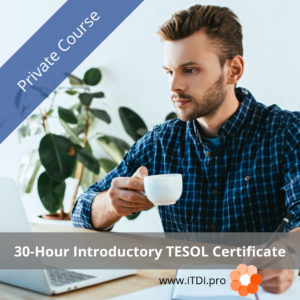 30-hour iTDi TESOL Certificate Private Course